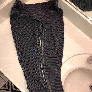 Lululemon half crop leggings